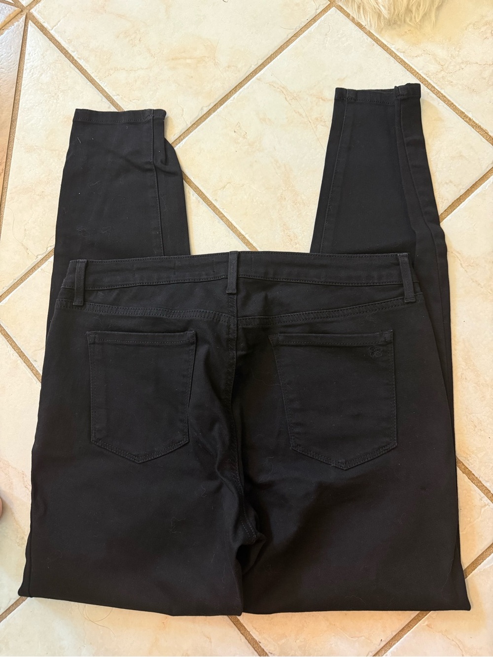 Jessica Simpson Black Skinny Jeans - Women's Stretch Denim - Picture 5 of 6